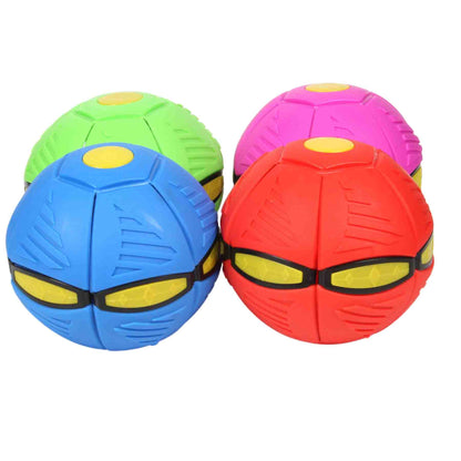 Pelota Plana Flat Ball Disco Juguete