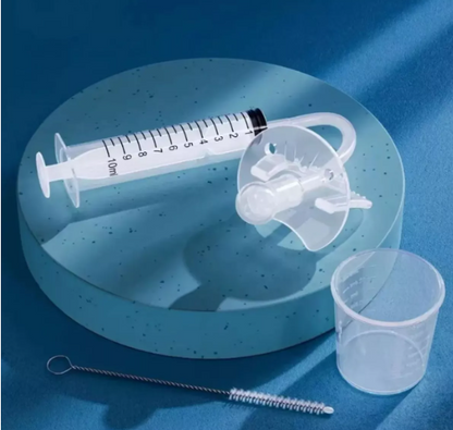 KIT CHUPETE DISPENSADOR DE MEDICINA PARA BEBÉ 👶🏼