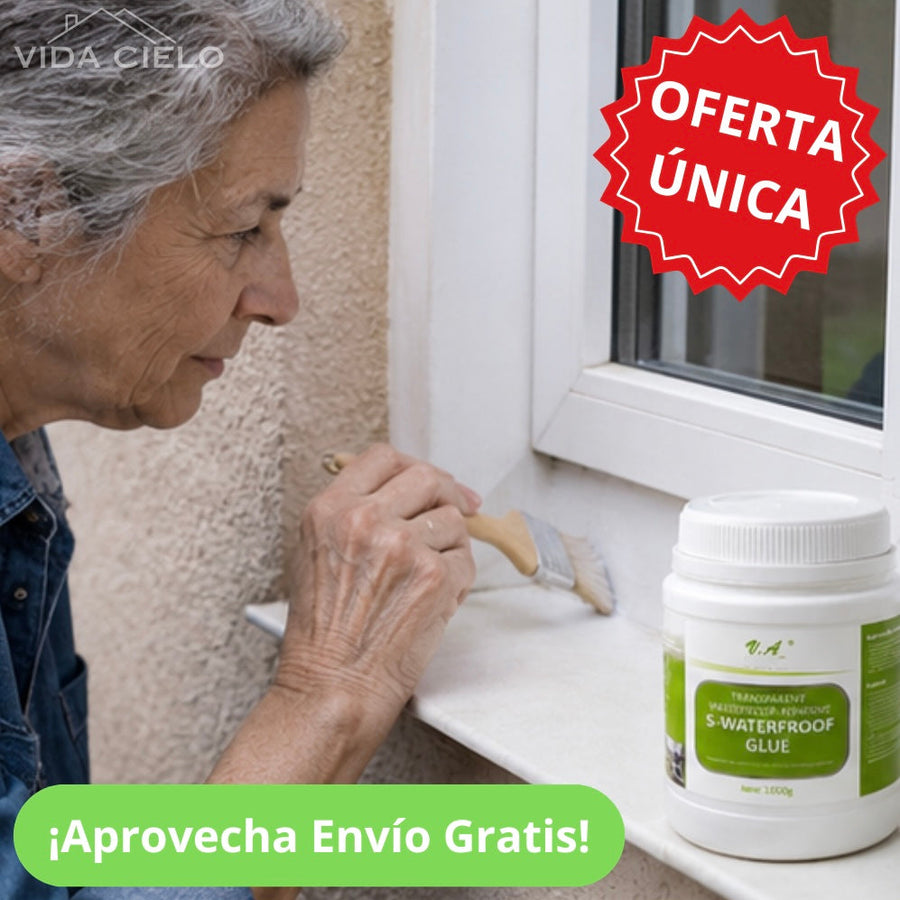 Protege tu Techo del Agua — Sellador Impermeable + Brocha 1kg (Copia)2