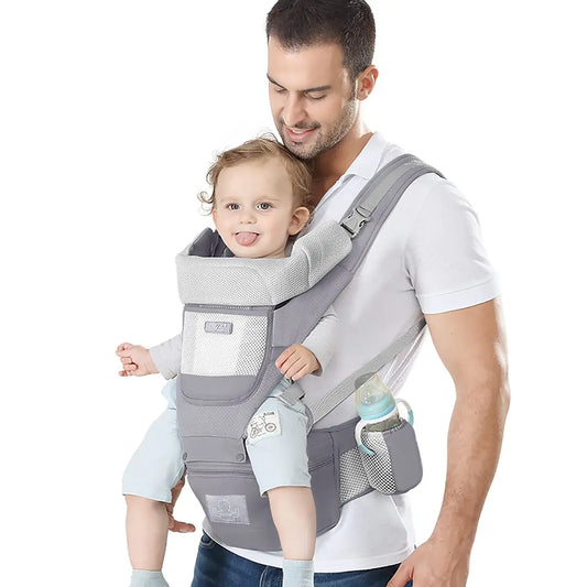 Mochila Porta Bebés Ergonómica