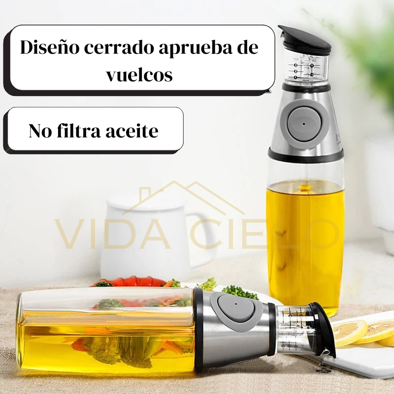 Dispensador De Aceite Y Vinagre