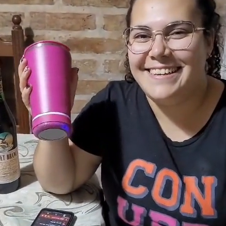 Vaso Térmico Con Parlante🎶🍺