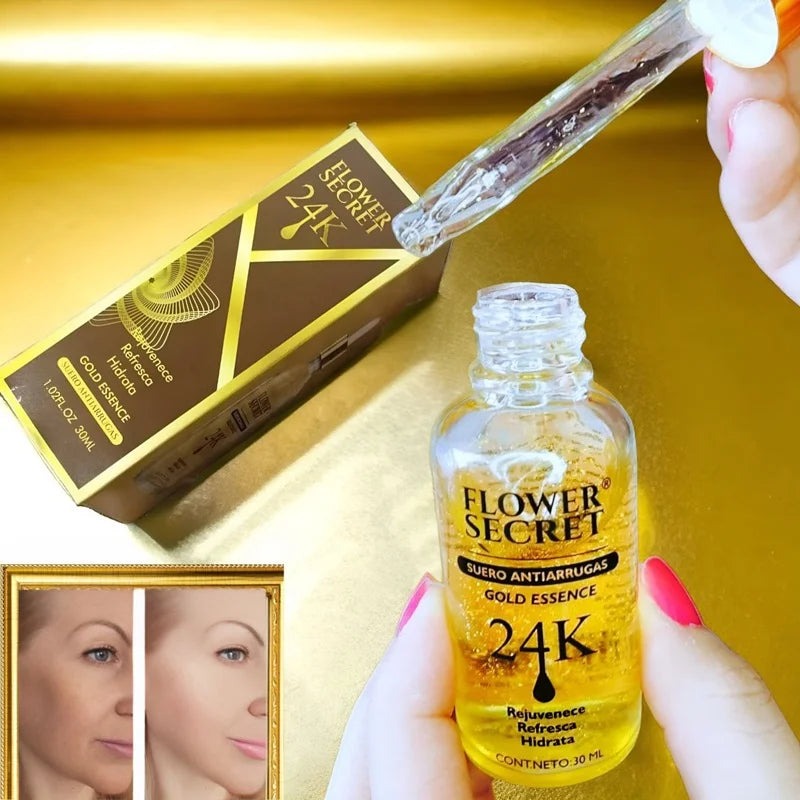 SERUM ANTIARRUGAS 24K