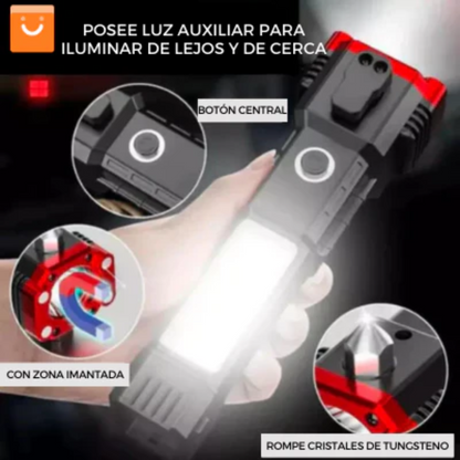 Linterna multifuncional🔦