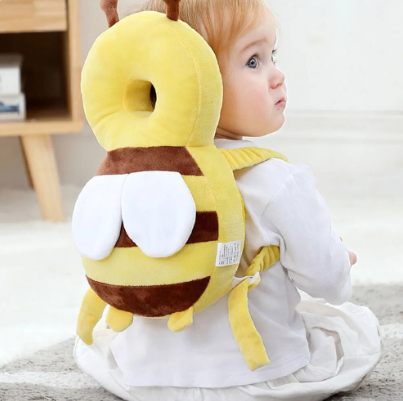 MOCHILA PROTECTORA PARA BEBES ANTICAIDA 🐝