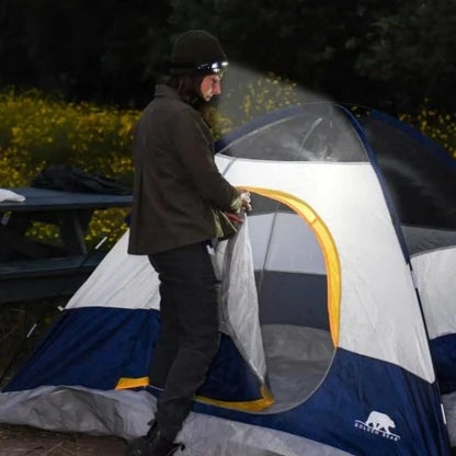 CINTILLO LINTERNA VISIÓN PRO 230° ⛺🔦