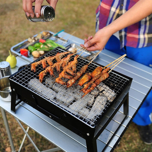 Parrilla portátil plegable🍖