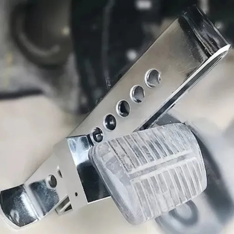 TRABA PEDAL ANTIRROBO PARA AUTO 🔐